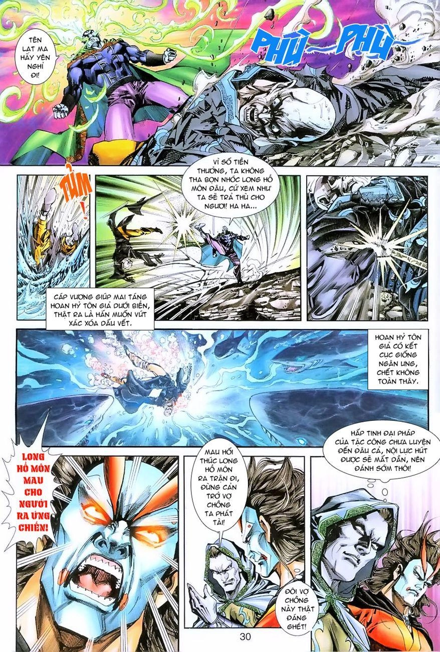 Long Hổ Môn Chapter 240 - 30