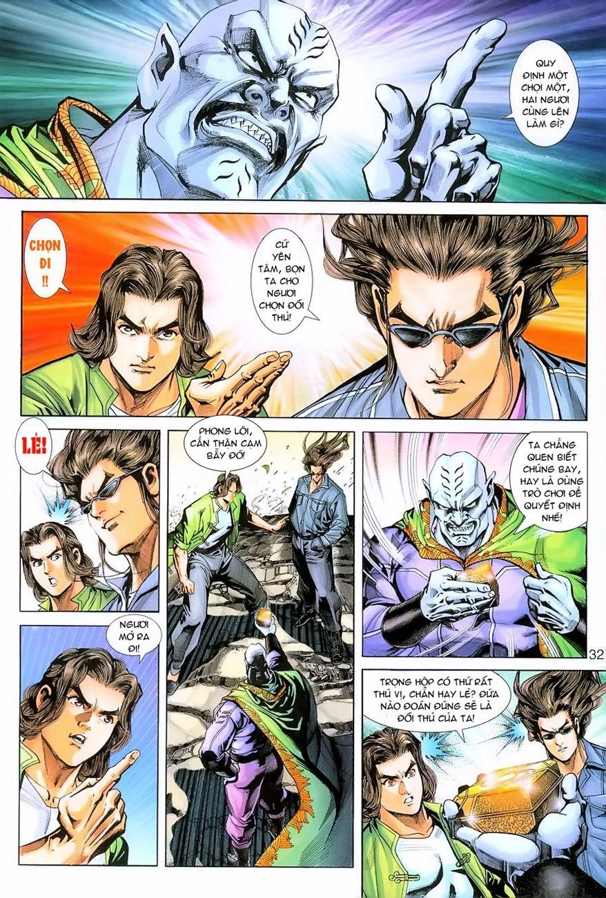 Long Hổ Môn Chapter 240 - 32