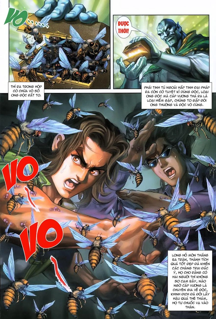 Long Hổ Môn Chapter 240 - 33