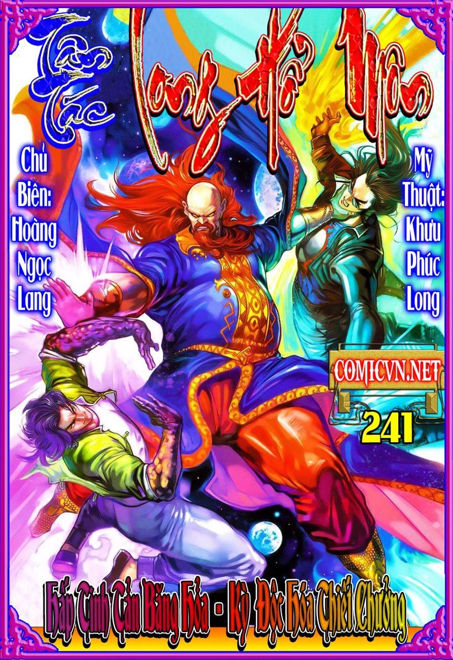 Long Hổ Môn Chapter 241 - 1