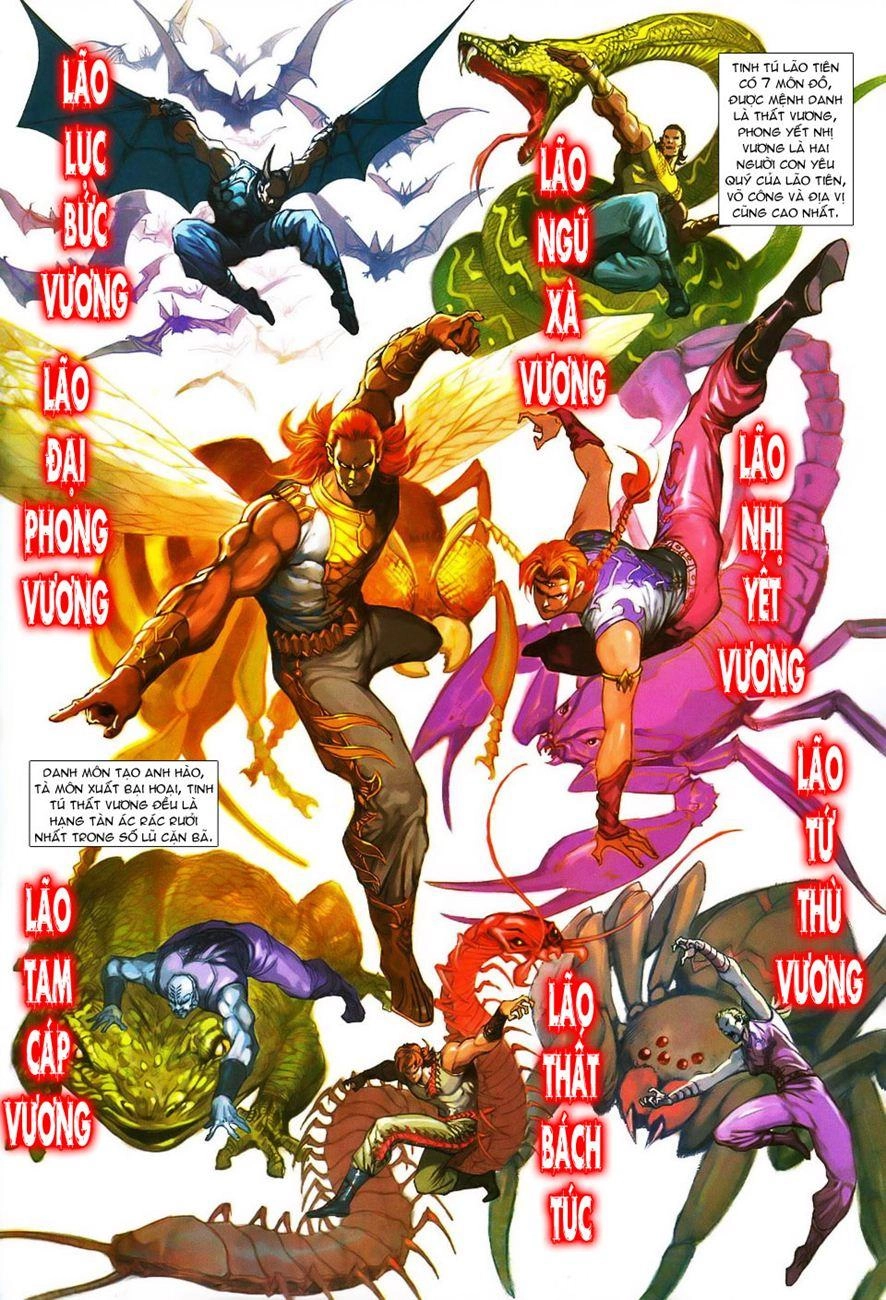 Long Hổ Môn Chapter 241 - 4