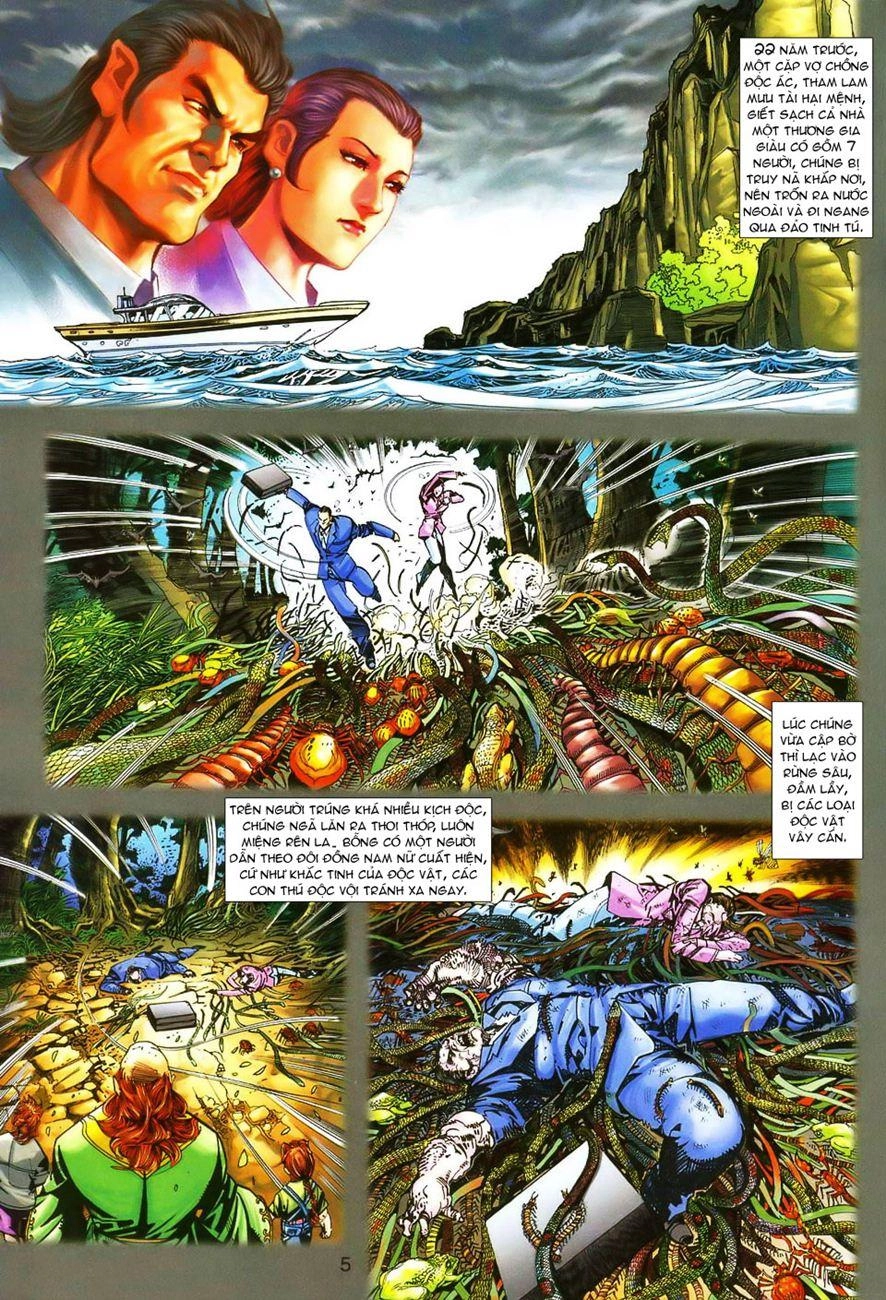 Long Hổ Môn Chapter 241 - 5