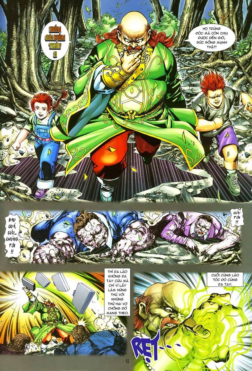 Long Hổ Môn Chapter 241 - 6