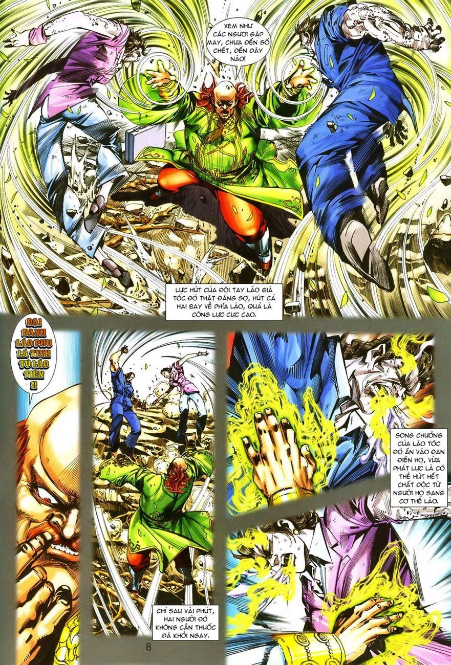 Long Hổ Môn Chapter 241 - 8