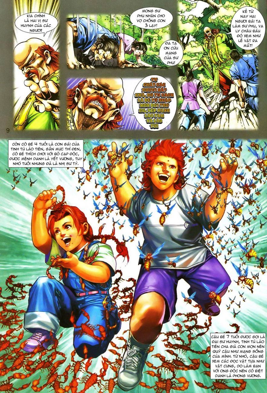 Long Hổ Môn Chapter 241 - 9