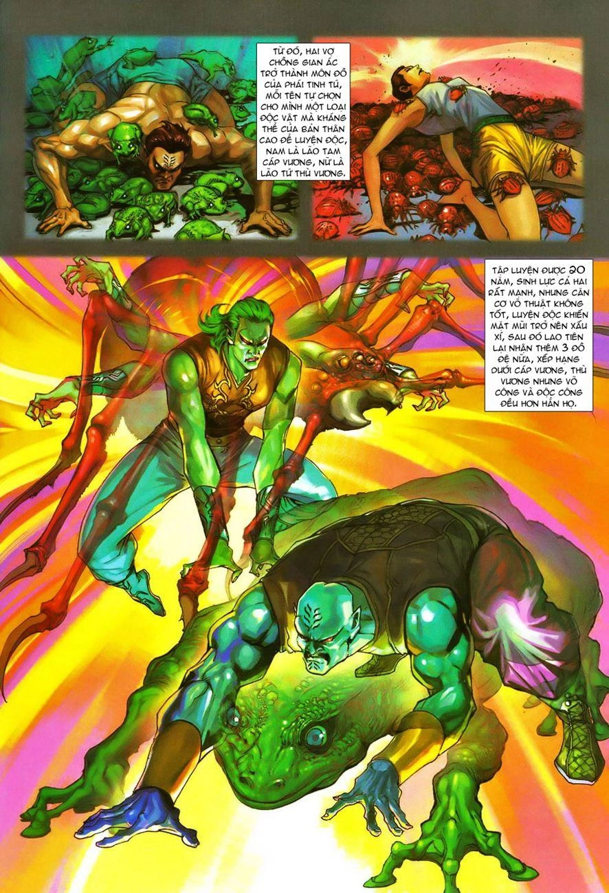 Long Hổ Môn Chapter 241 - 10