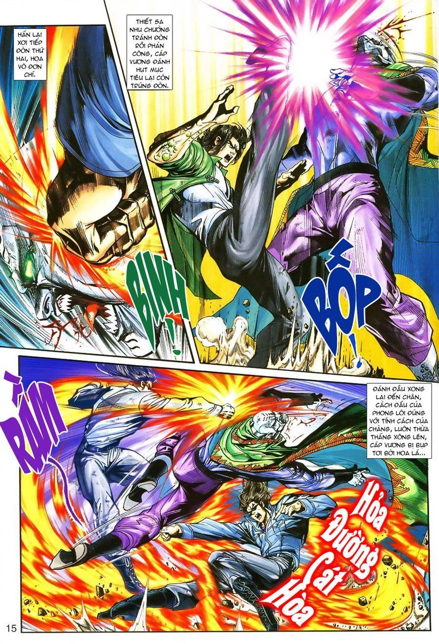 Long Hổ Môn Chapter 241 - 15