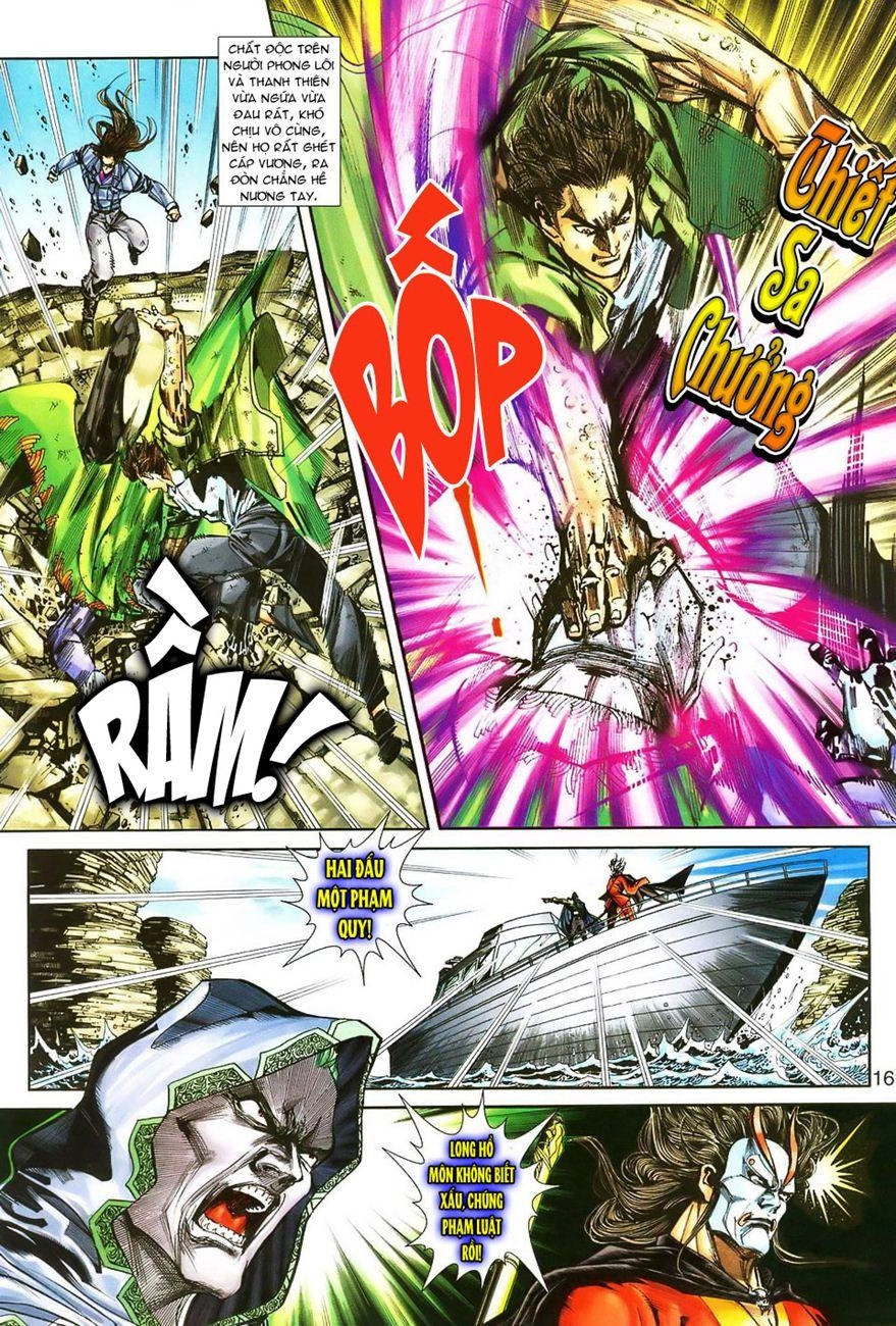 Long Hổ Môn Chapter 241 - 16