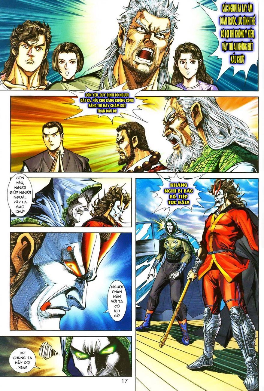 Long Hổ Môn Chapter 241 - 17