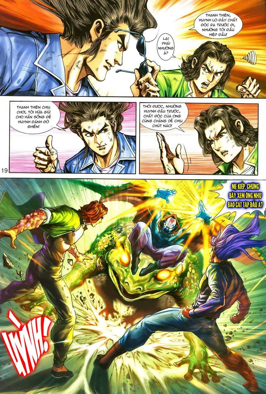 Long Hổ Môn Chapter 241 - 19