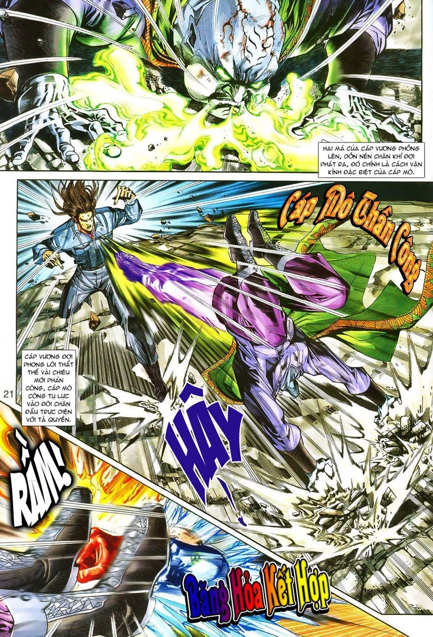 Long Hổ Môn Chapter 241 - 21