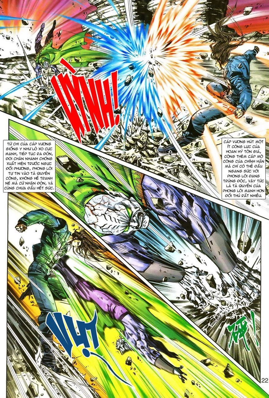 Long Hổ Môn Chapter 241 - 22