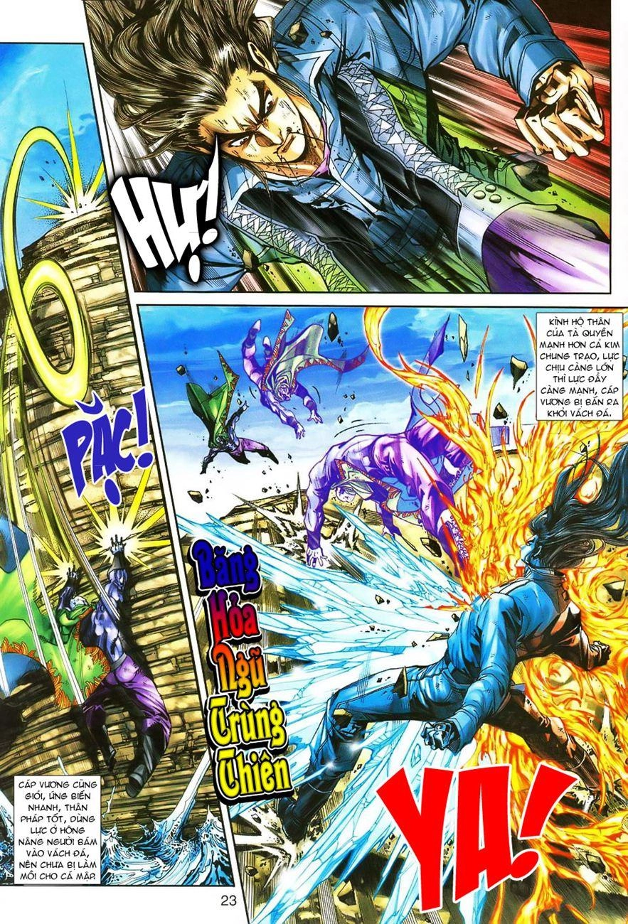 Long Hổ Môn Chapter 241 - 23