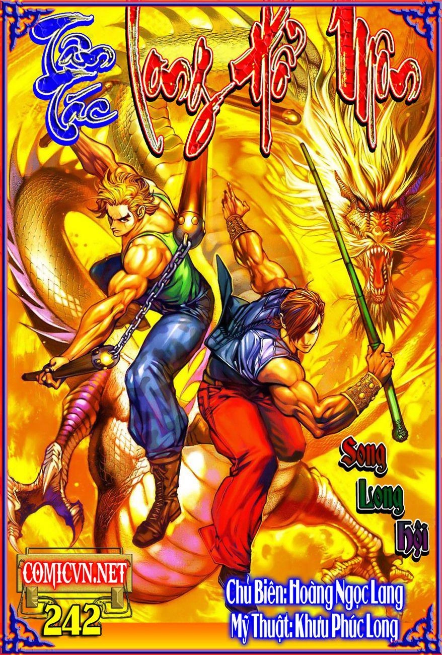 Long Hổ Môn Chapter 242 - 1