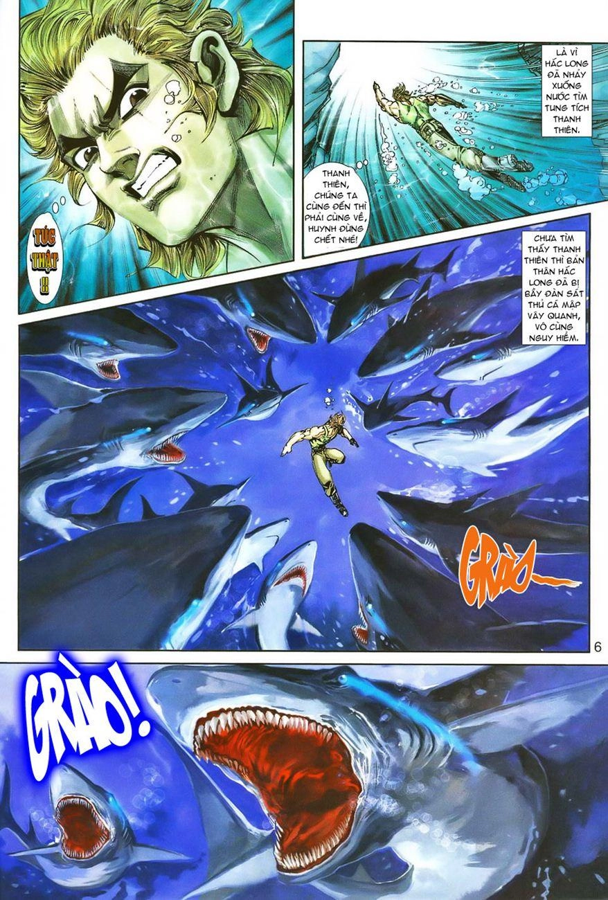 Long Hổ Môn Chapter 242 - 6