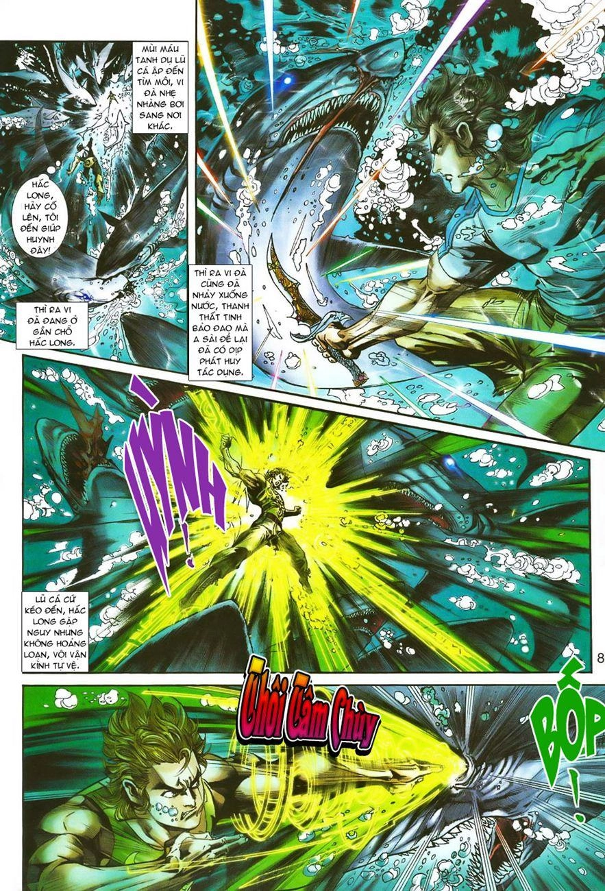 Long Hổ Môn Chapter 242 - 8