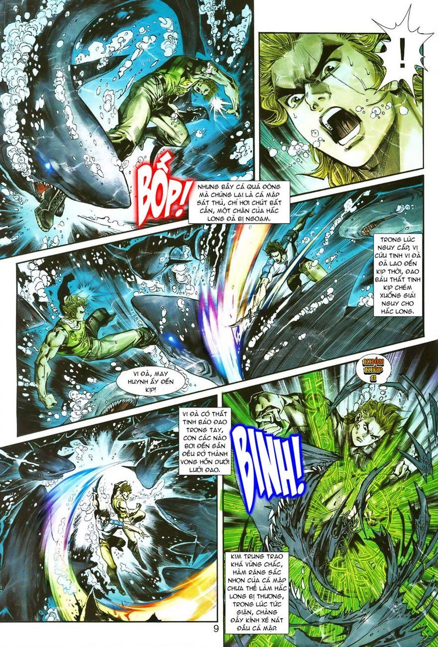 Long Hổ Môn Chapter 242 - 9