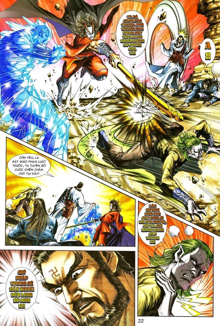 Long Hổ Môn Chapter 242 - 22