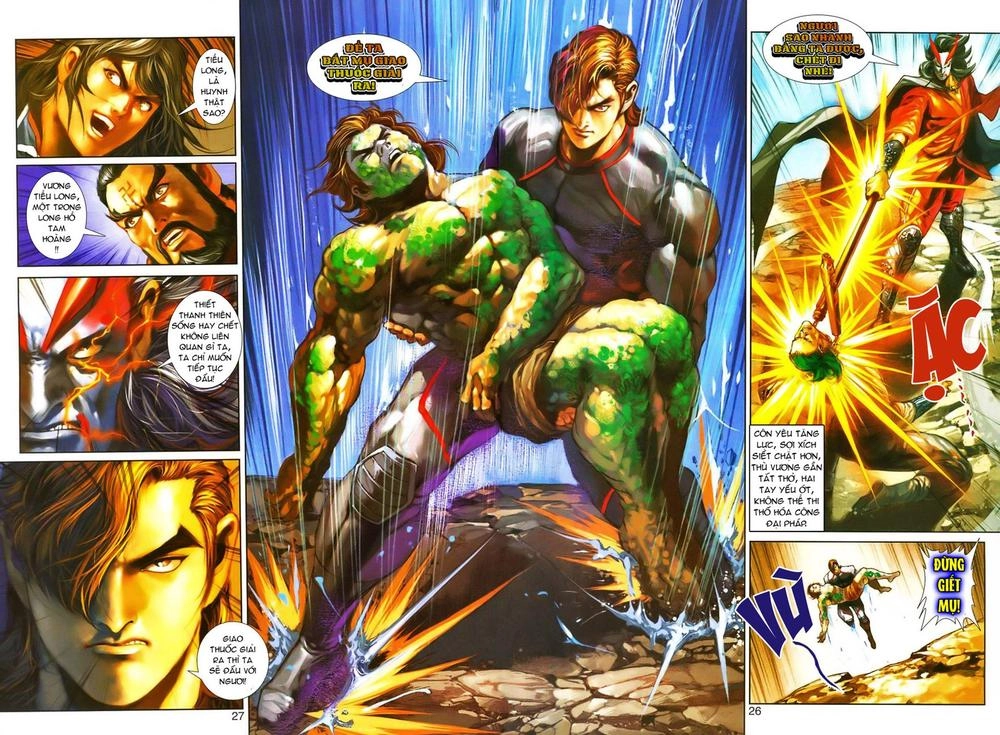 Long Hổ Môn Chapter 242 - 26