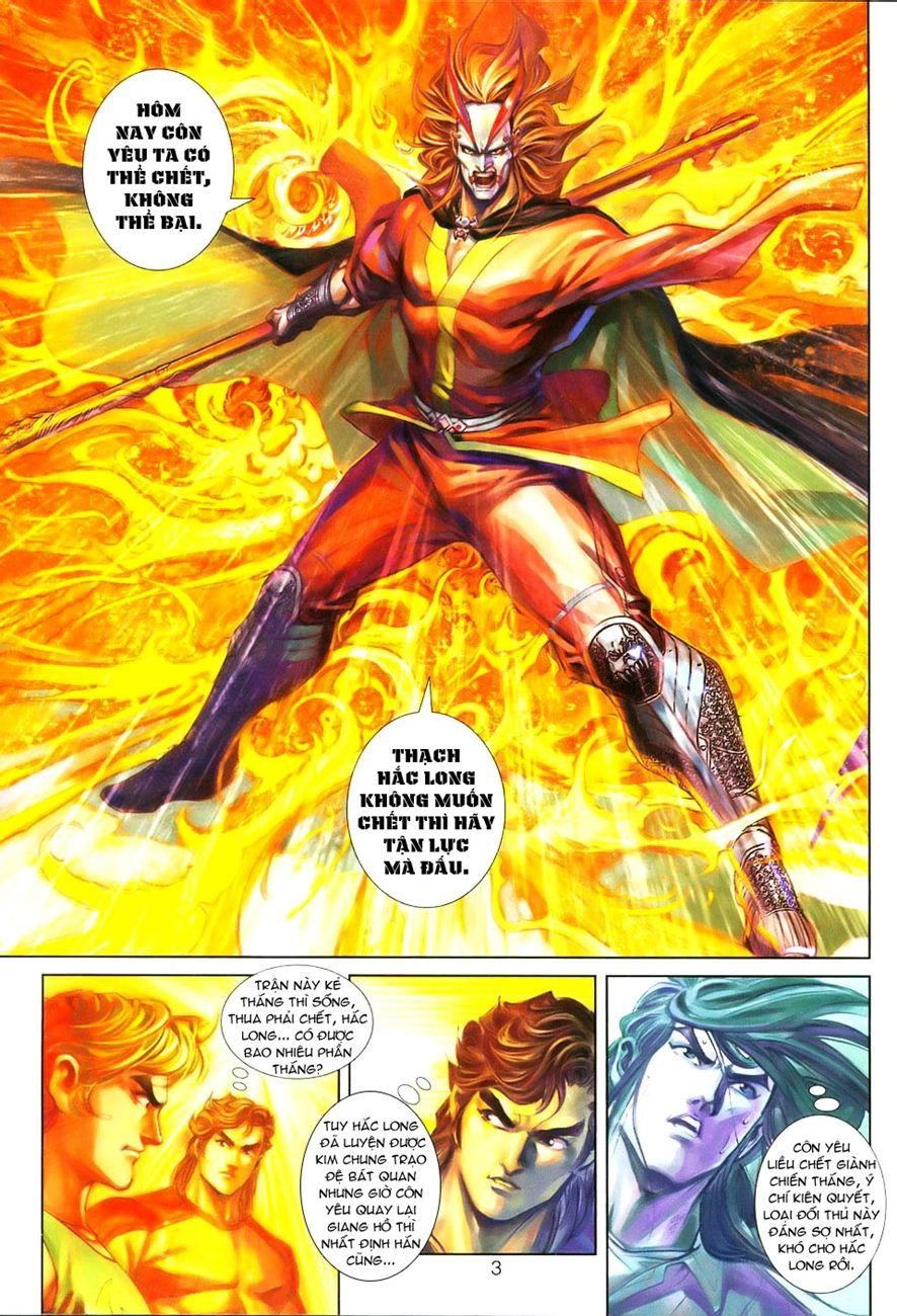 Long Hổ Môn Chapter 243 - 3