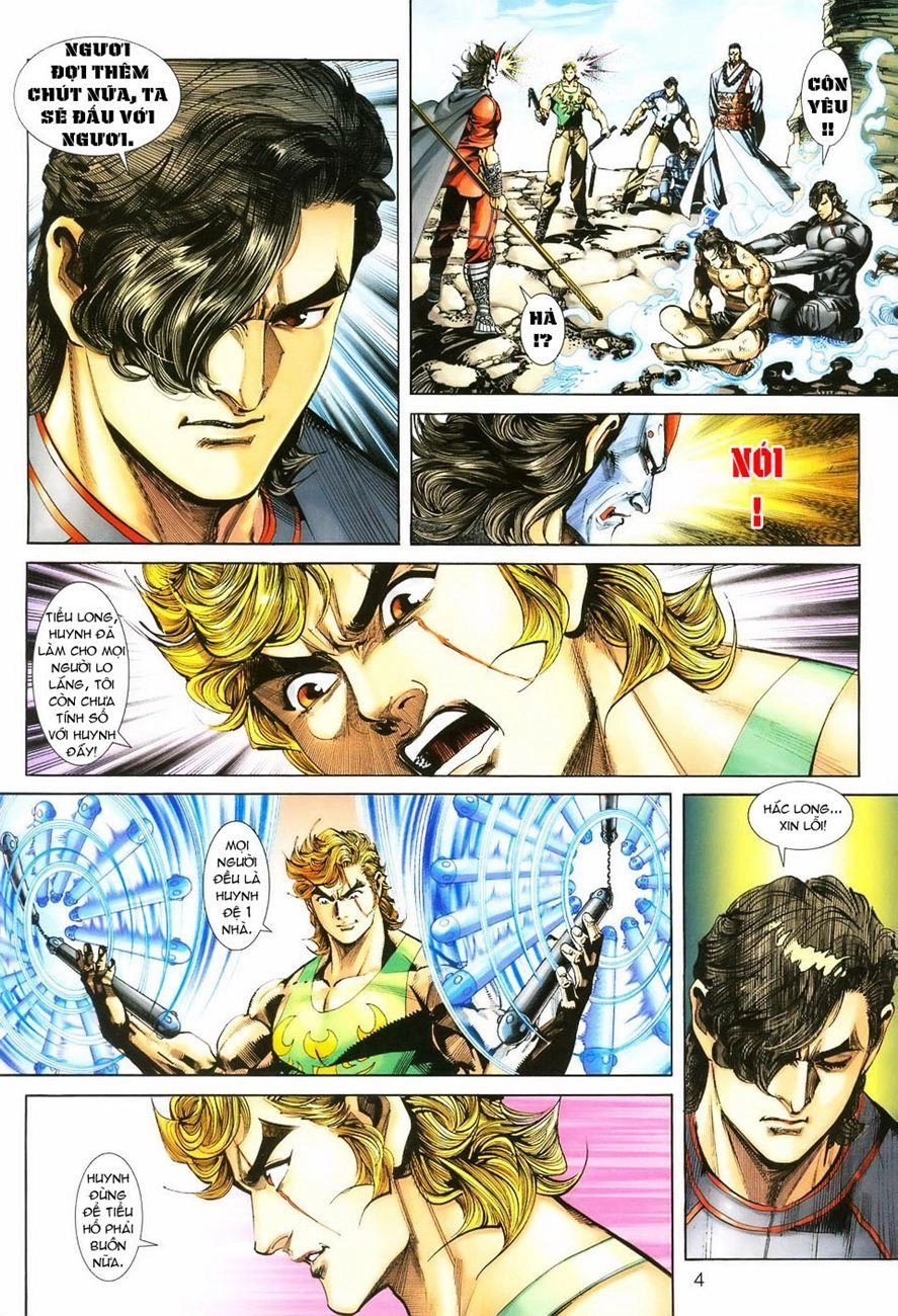Long Hổ Môn Chapter 243 - 4