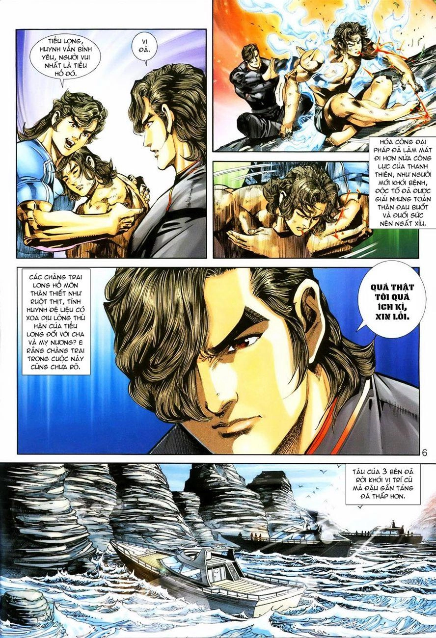 Long Hổ Môn Chapter 243 - 6