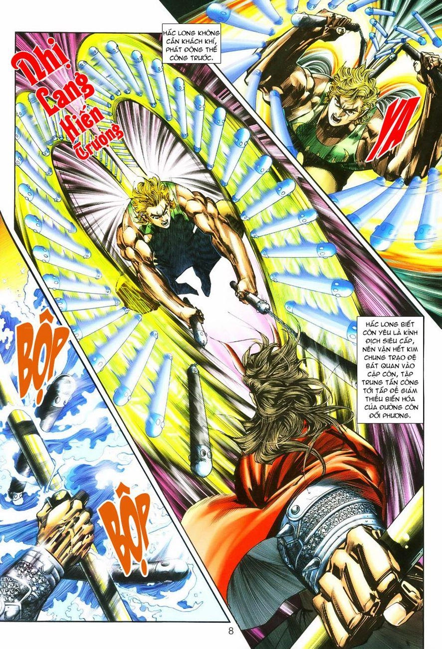 Long Hổ Môn Chapter 243 - 8