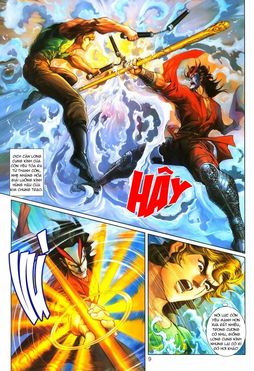 Long Hổ Môn Chapter 243 - 9