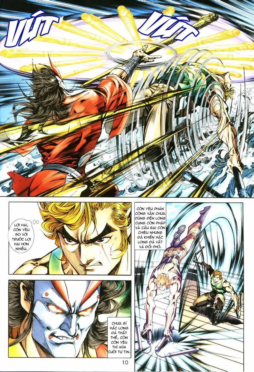 Long Hổ Môn Chapter 243 - 10