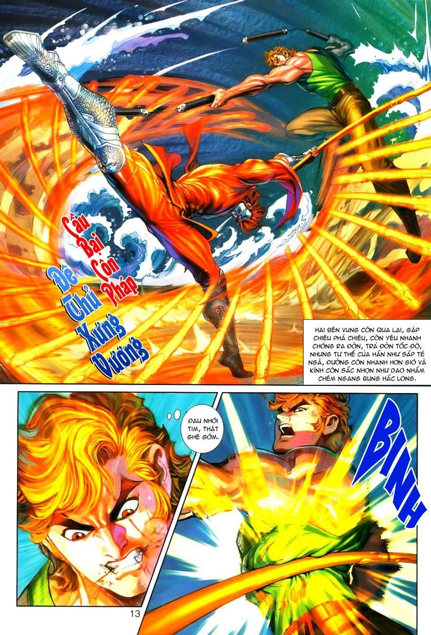 Long Hổ Môn Chapter 243 - 13