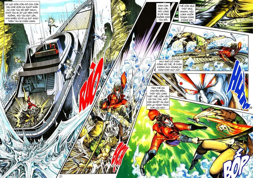 Long Hổ Môn Chapter 243 - 20