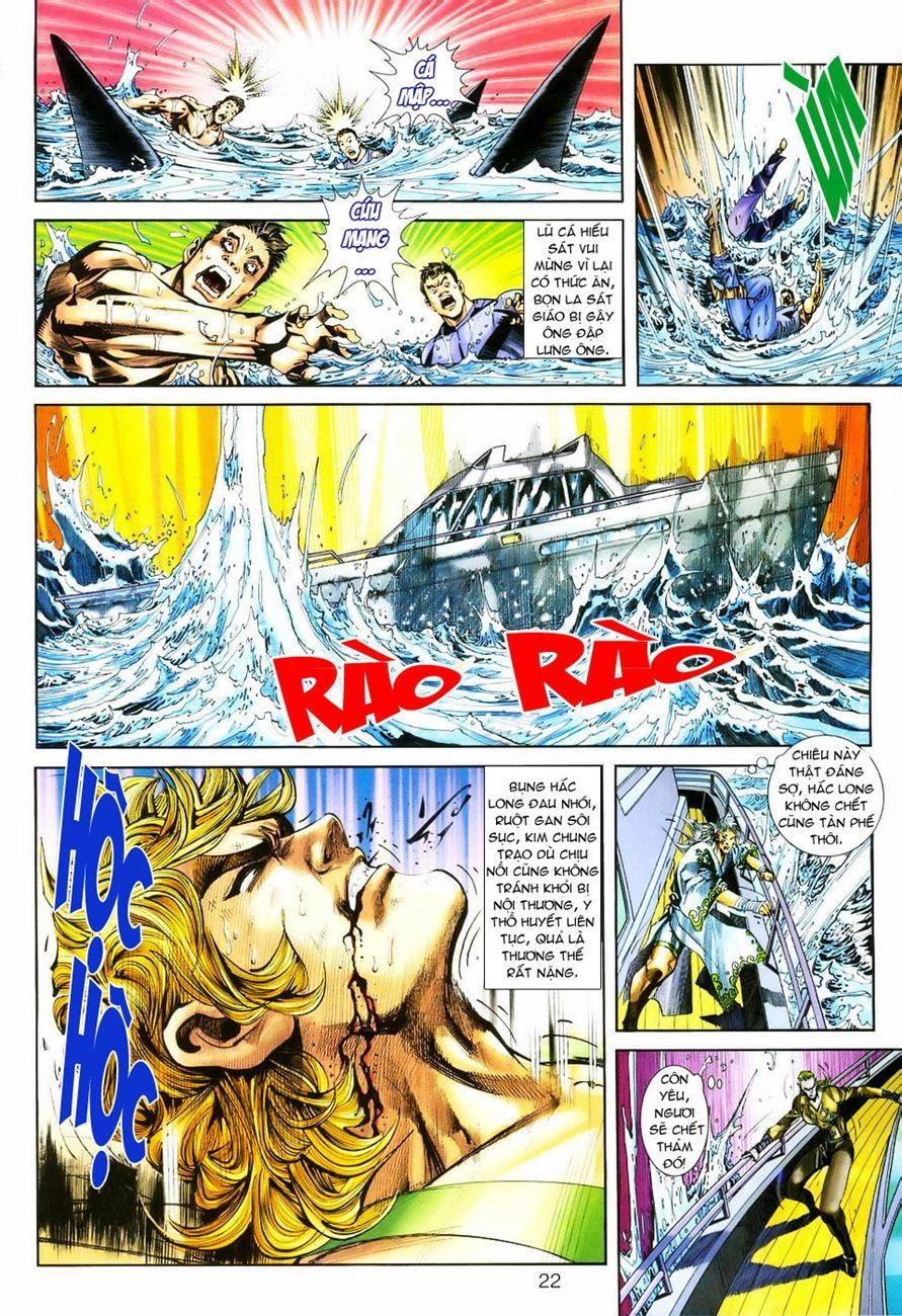 Long Hổ Môn Chapter 243 - 21