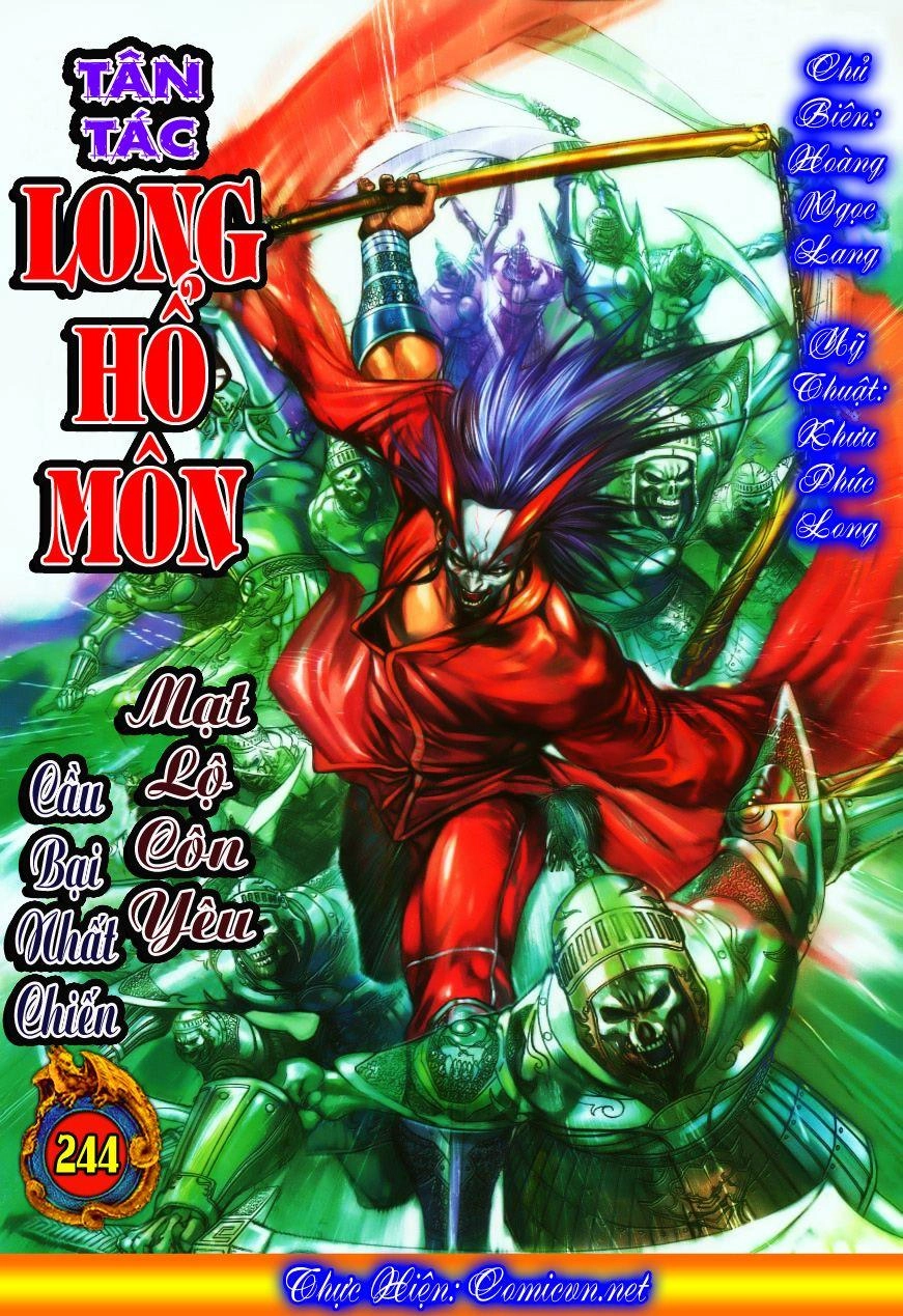 Long Hổ Môn Chapter 244 - 1