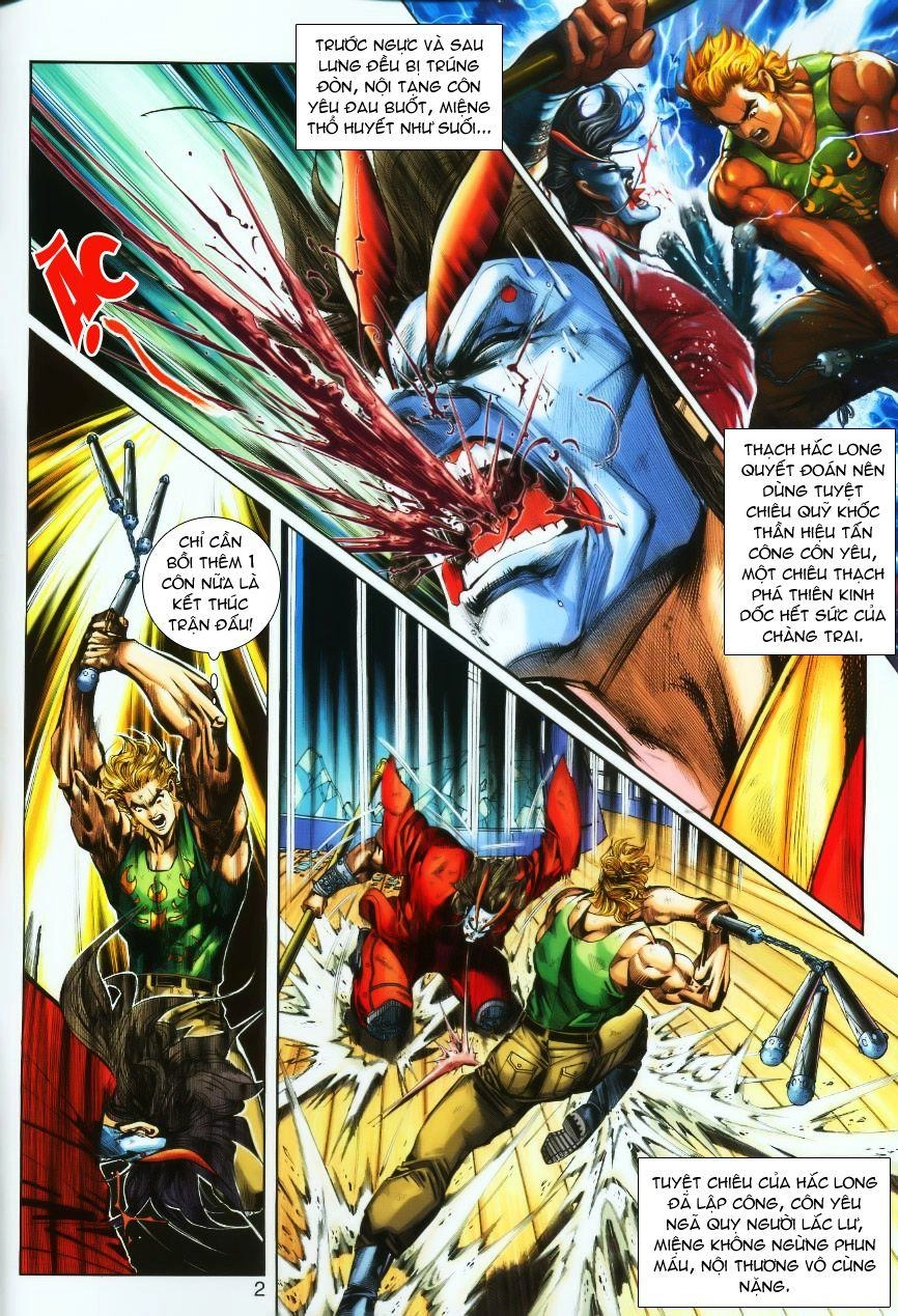 Long Hổ Môn Chapter 244 - 2