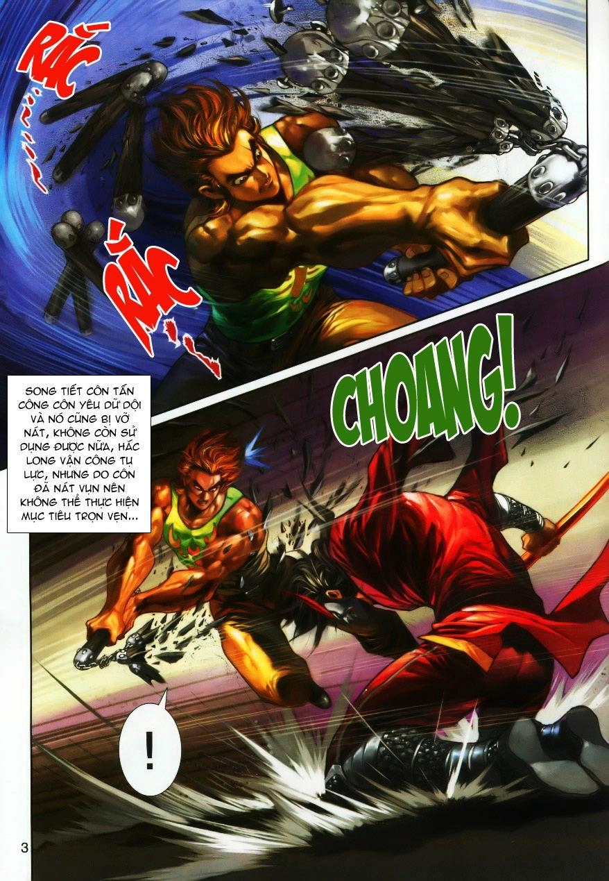 Long Hổ Môn Chapter 244 - 3