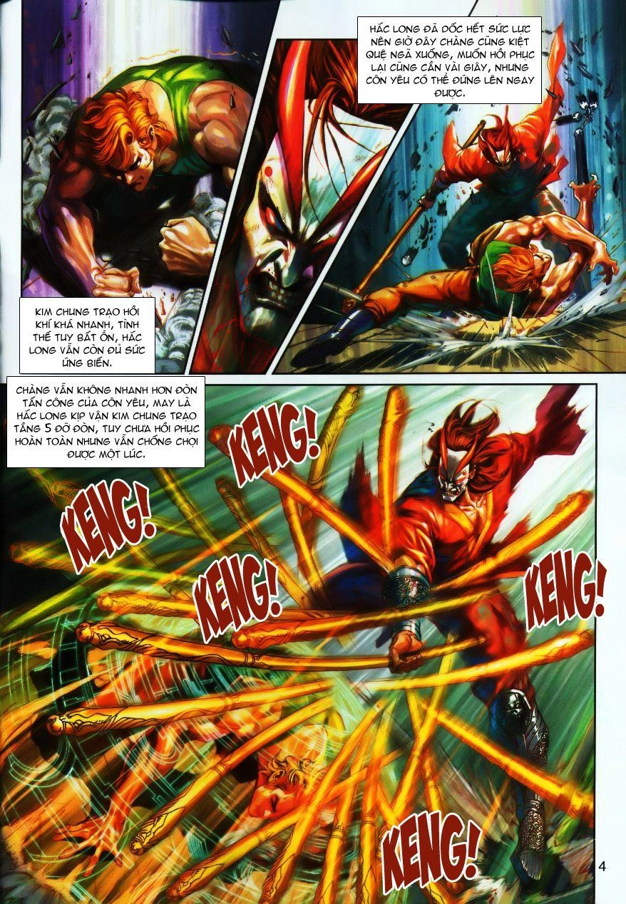 Long Hổ Môn Chapter 244 - 4