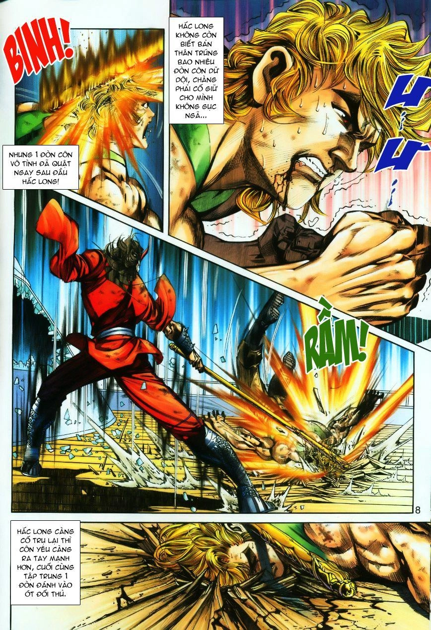 Long Hổ Môn Chapter 244 - 8