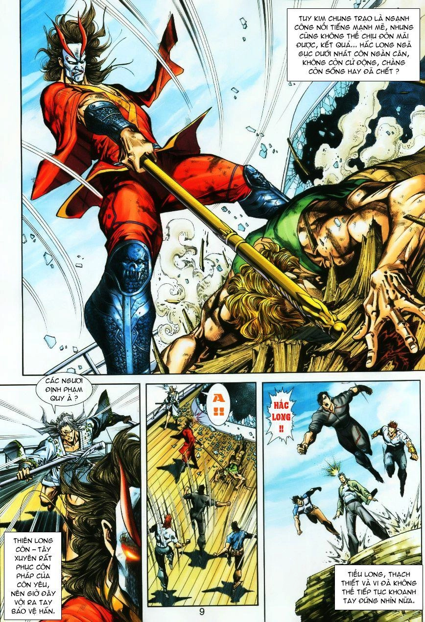Long Hổ Môn Chapter 244 - 9