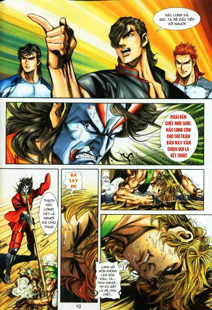 Long Hổ Môn Chapter 244 - 10