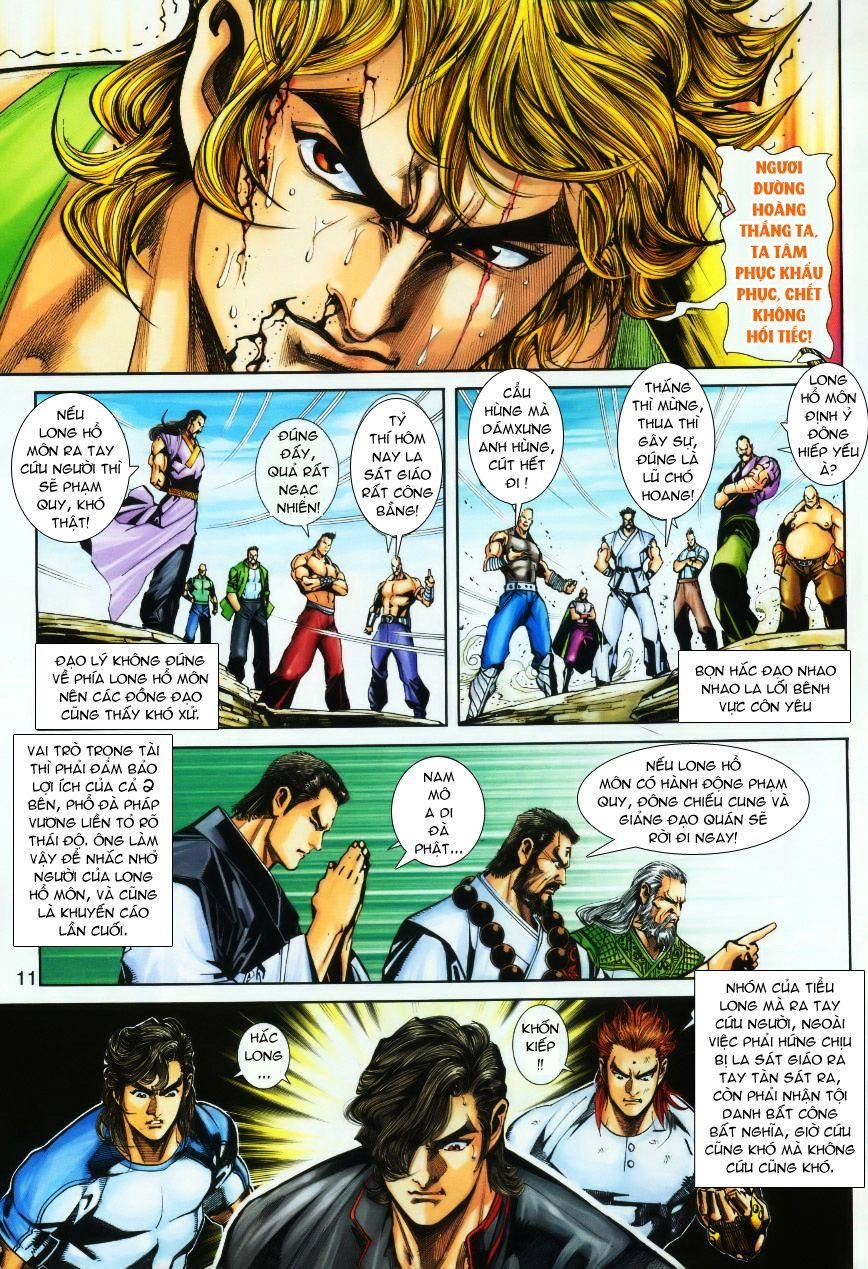 Long Hổ Môn Chapter 244 - 11