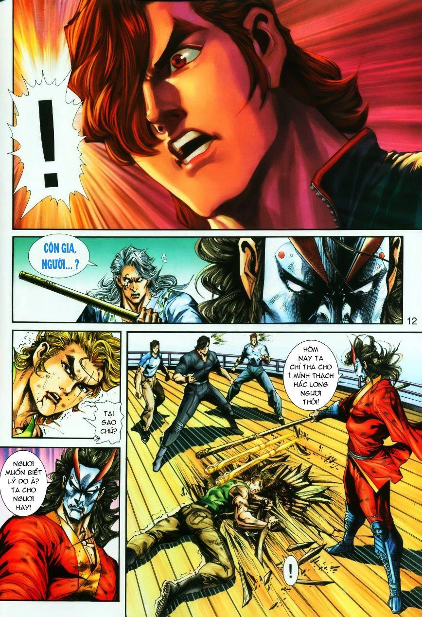 Long Hổ Môn Chapter 244 - 12