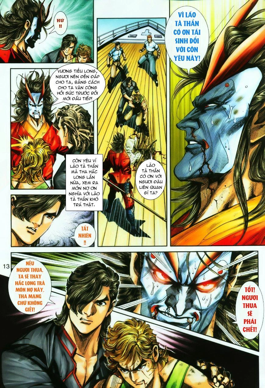 Long Hổ Môn Chapter 244 - 13