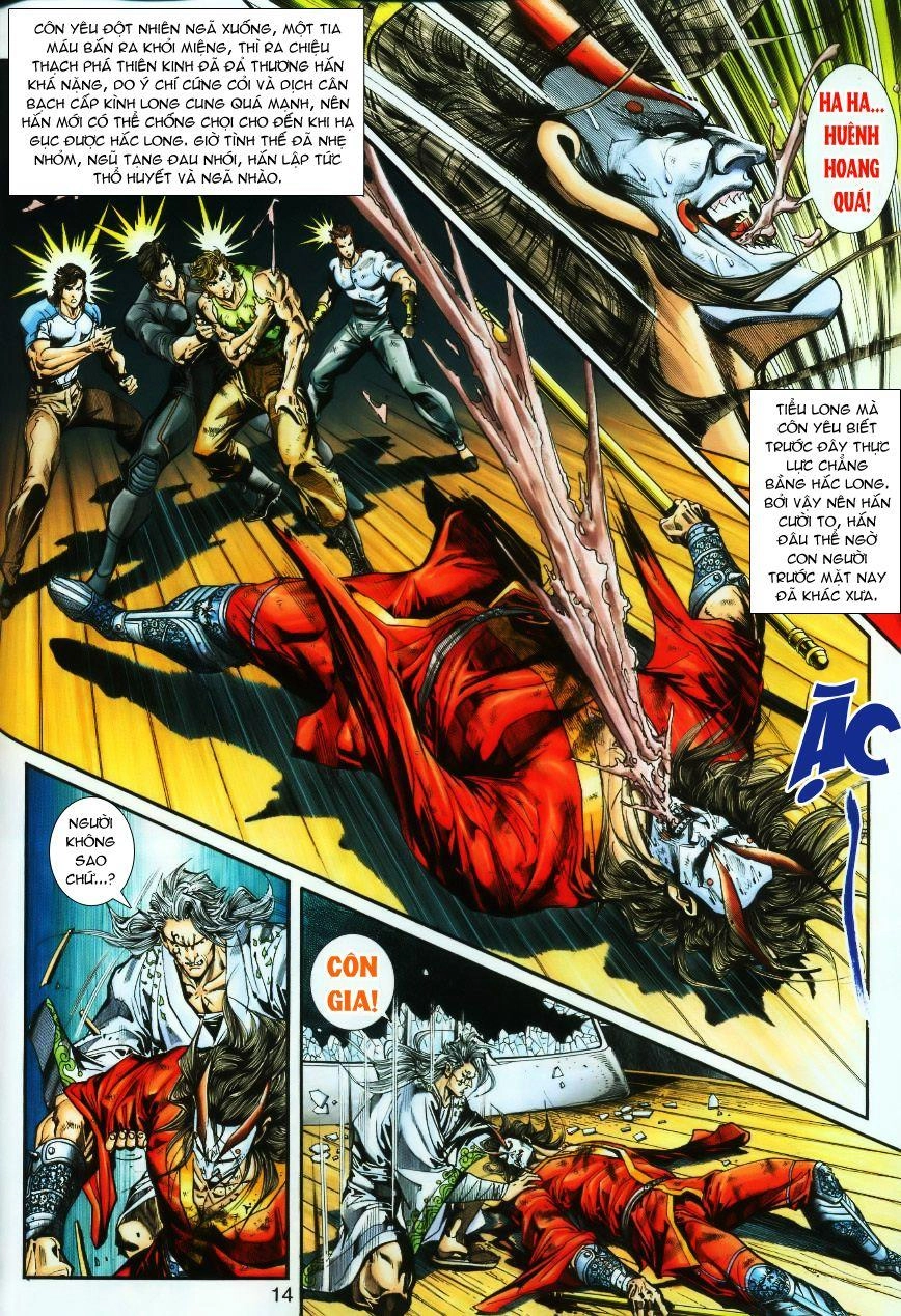Long Hổ Môn Chapter 244 - 14