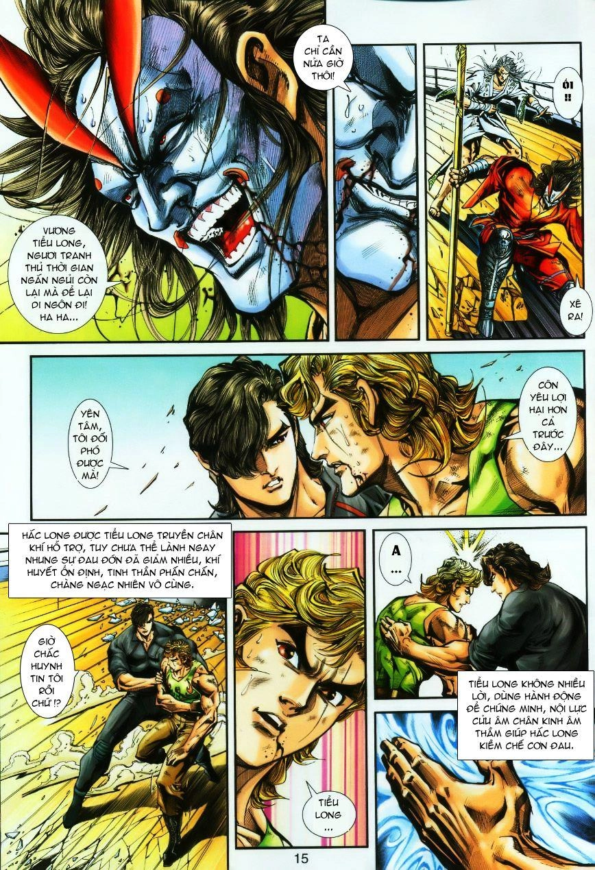 Long Hổ Môn Chapter 244 - 15