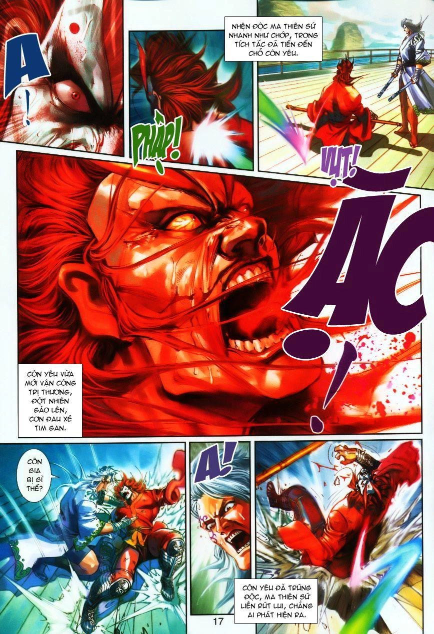 Long Hổ Môn Chapter 244 - 17