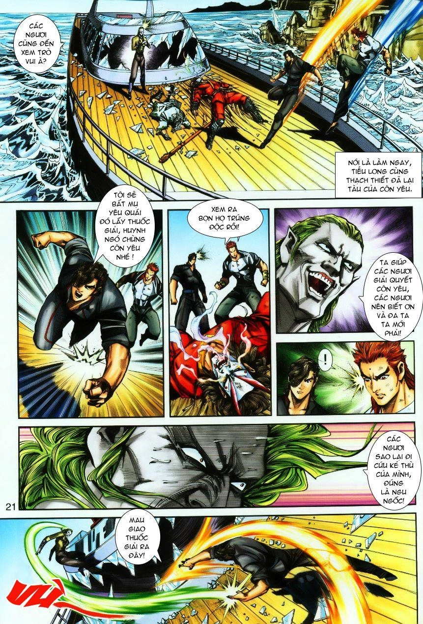 Long Hổ Môn Chapter 244 - 21