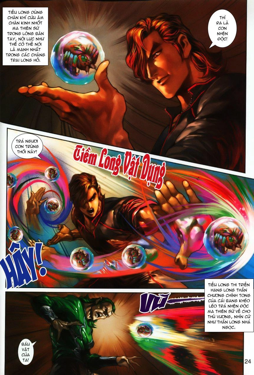 Long Hổ Môn Chapter 244 - 24