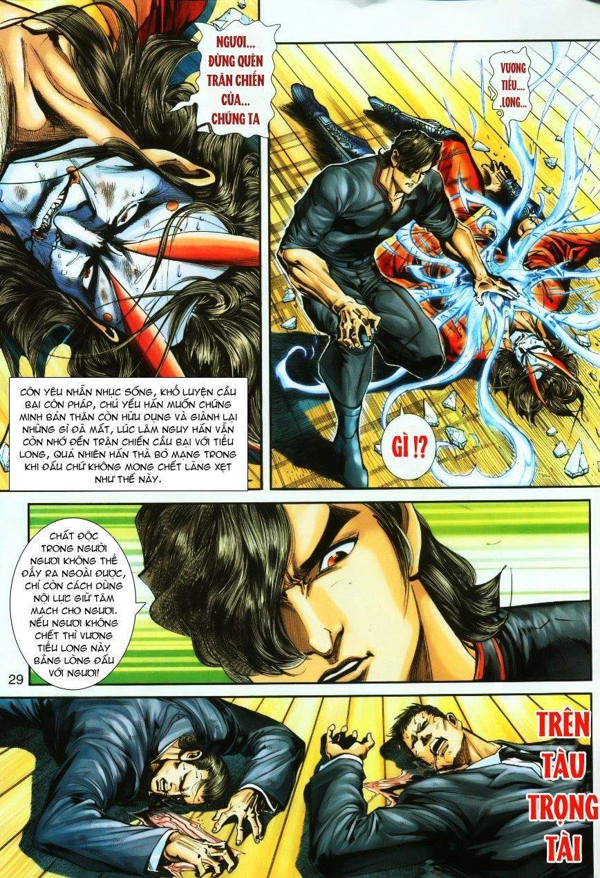Long Hổ Môn Chapter 244 - 29