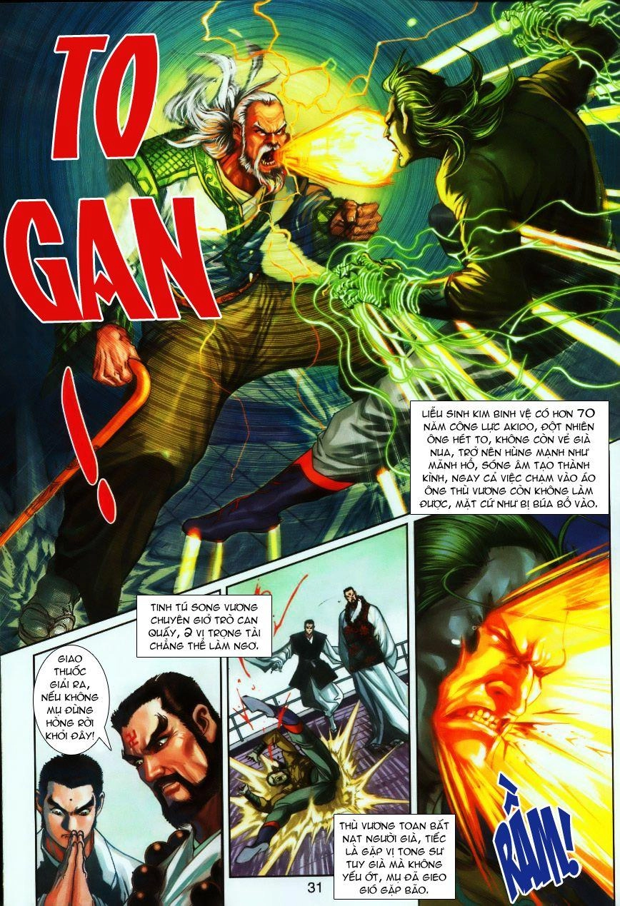 Long Hổ Môn Chapter 244 - 31