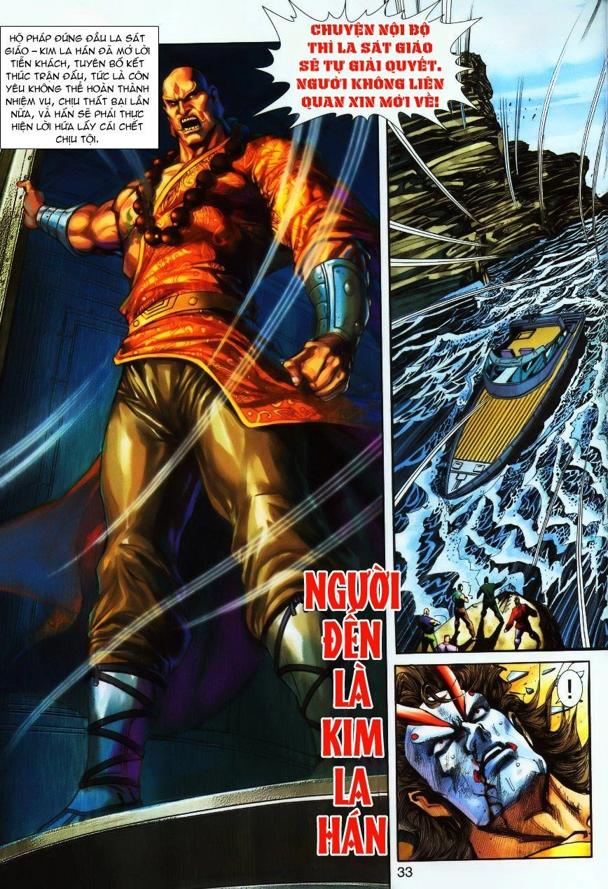 Long Hổ Môn Chapter 244 - 33